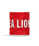England Mug - Tea Lions Away