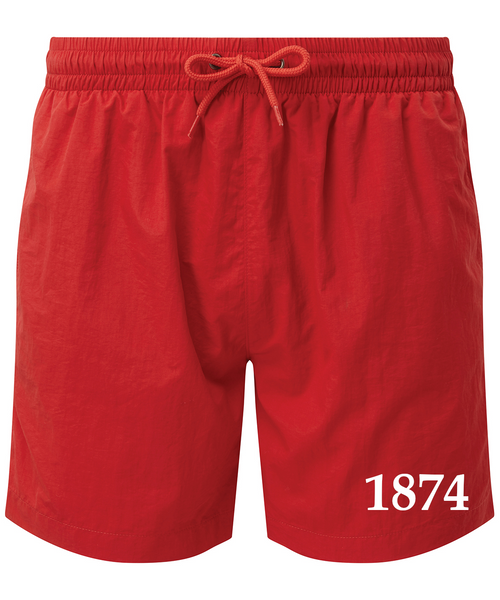 Hamilton Academical Swim Shorts - 1874