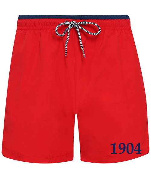 Carlisle United Swim Shorts - 1904