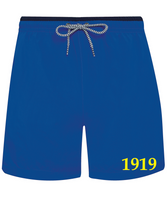 Leeds United Swim Shorts - 1919