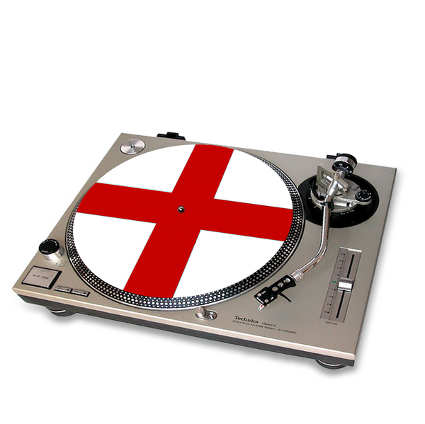 England Turntable Mat - St George