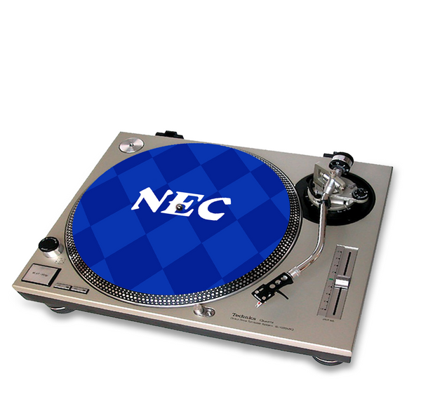 Everton Turntable Mat - 1986 Home