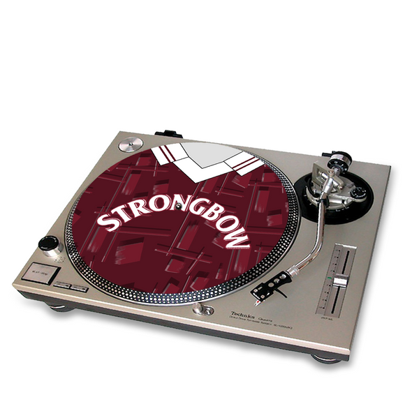 Hearts Turntable Mat - 1993 Home