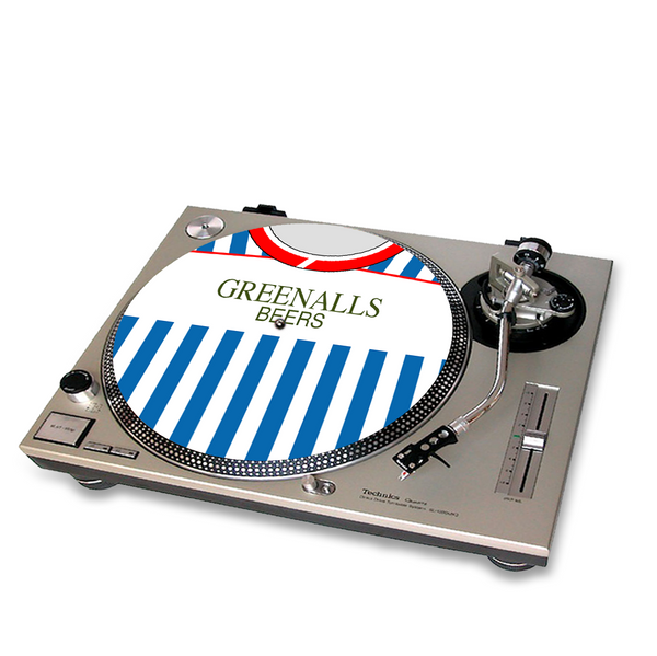 Huddersfield Turntable Mat - 1987 Home