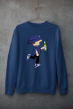 Kick Off Merchants Sweatshirt - Kick Off Karl (Navy)