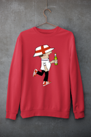 England Sweatshirt - Kick Off Karl (St George's)