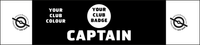 Custom Captain's Armband - Design 2