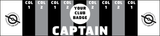 Custom Captain's Armband - Design 4