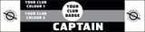 Custom Captain's Armband - Design 6