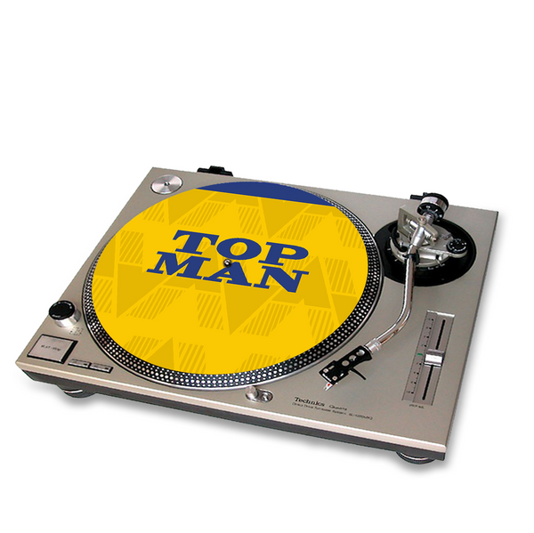 Leeds Turntable Mat - 1990 Away