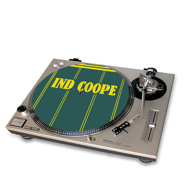 Leicester Turntable Mat - 1983 Away