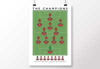 Leyton Orient - The Champions 2022/23 Poster