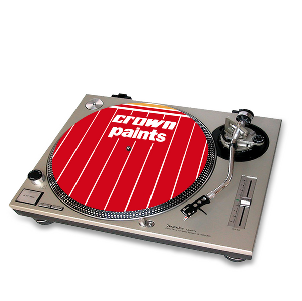Liverpool Turntable Mat - 1982 Home