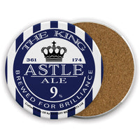 WBA Ceramic Beer Mats -  Legends