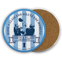 Coventry City Ceramic Beer Mats - Legends