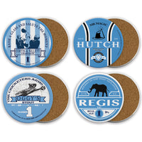 Coventry City Ceramic Beer Mats - Legends