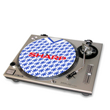 Manchester United Turntable Mat - 1990 Away