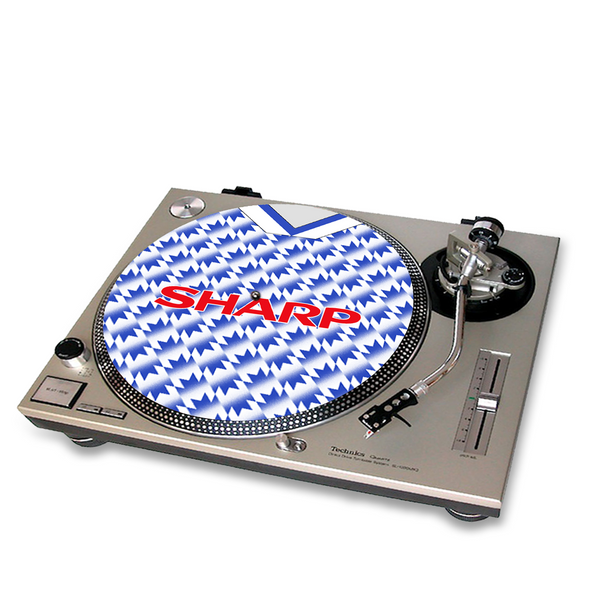 Manchester United Turntable Mat - 1990 Away