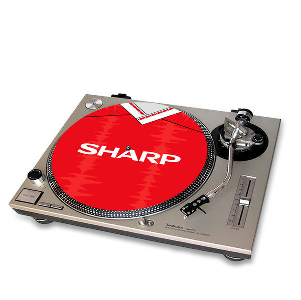 Manchester United Turntable Mat - 1990 Home