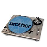 Manchester City Turntable Mat - 1991 Home