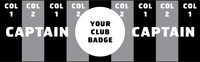 Custom Captain's Armband - Design 3