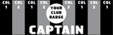 Custom Captain's Armband - Design 4