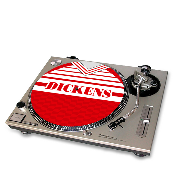 Middlesbrough Turntable Mat - 1987 Home