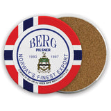 Blackburn Rovers Ceramic Beer Mats - Legends