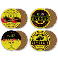 Watford Ceramic Beer Mats - Legends