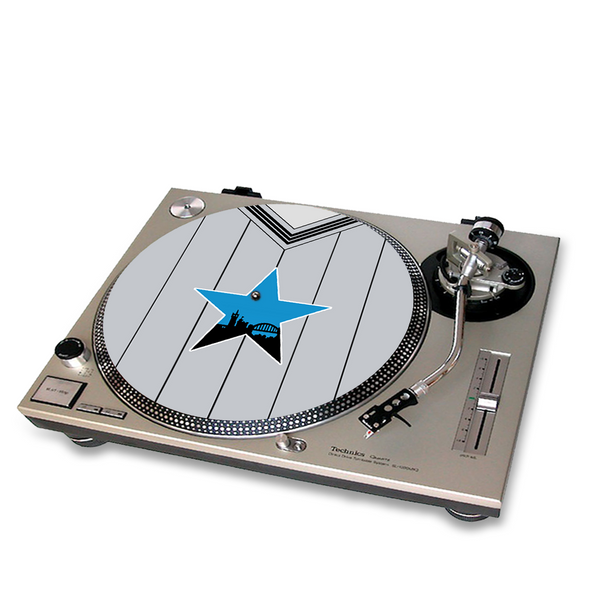 Newcastle Turntable Mat - 1984 Away