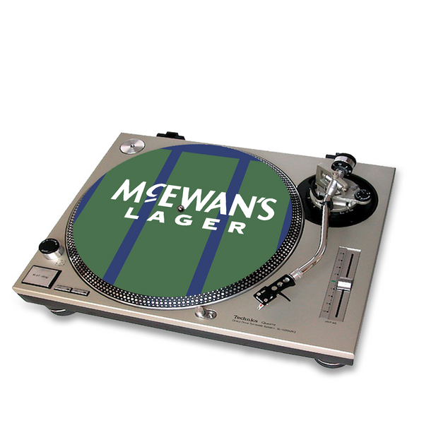 Newcastle Turntable Mat - 1993 Away