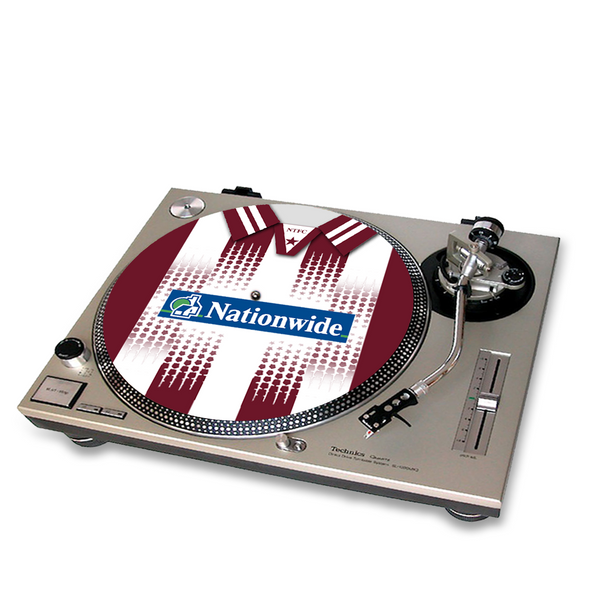 Northampton Town Turntable Mat - 1993 Home