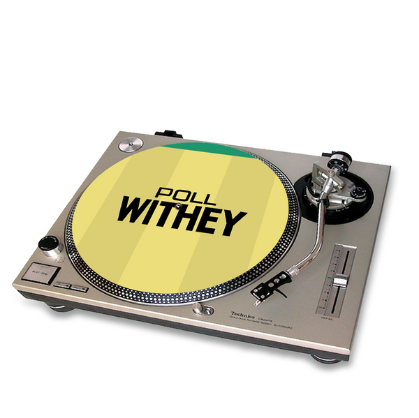 Norwich City Turntable Mat - 1985 Home