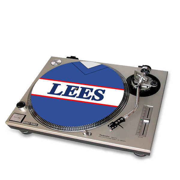 Oldham Athletic Turntable Mat - 1985 Home