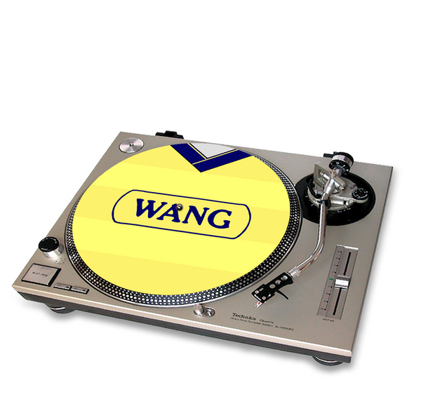 Oxford United Turntable Mat - 1985 Home