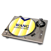 Oxford United Turntable Mat - 1988 Home