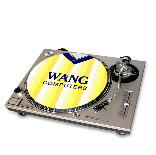 Oxford United Turntable Mat - 1988 Home