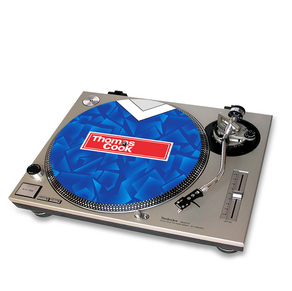Peterborough United Turntable Mat - 1993 Home