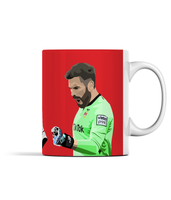 Wrexham Mug - Paul Mullin x Ben Foster