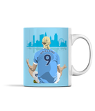 Manchester City Mug - Erling Haaland