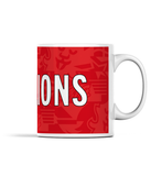 England Mug - Tea Lions Away