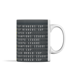 Over Land And Sea Mug