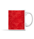 England Mug - World Cup 2026 Away