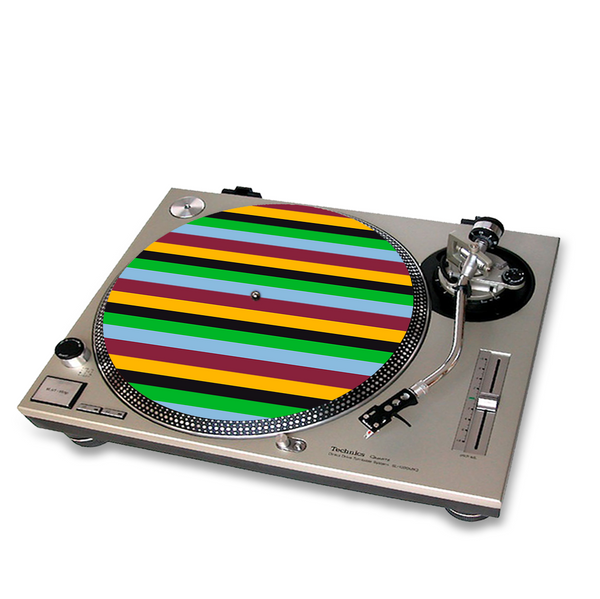 Harlequins Turntable Mat