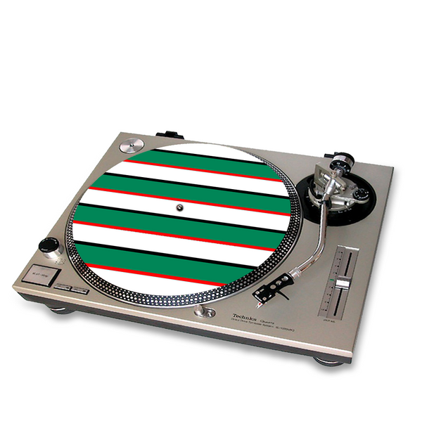 London Irish Turntable Mat