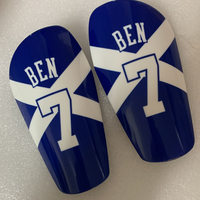 Scotland Shin Pads -  Saltire