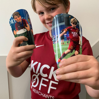 * Custom Shin Pads - Full Photo