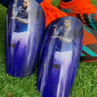 Everton Shin Pads - Arnaut Danjuma