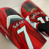 Saka and Smith Rowe Shin Pads