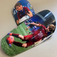 * Custom Shin Pads - Full Photo